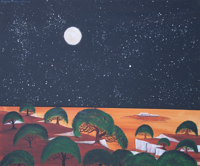 Brianna-Hurley,-Beautiful-Landscape-of-Castalia,-2019,-acrylic-and-pencil-on-canvas,-100-x-120-cm.-Purchased,-the-Artist-with-KCAT,-2021.-©-the-artist