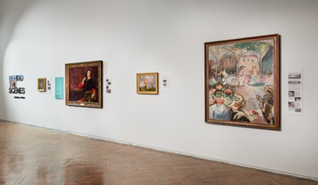 Crawford Art Gallery Sylvia Cooke Collins