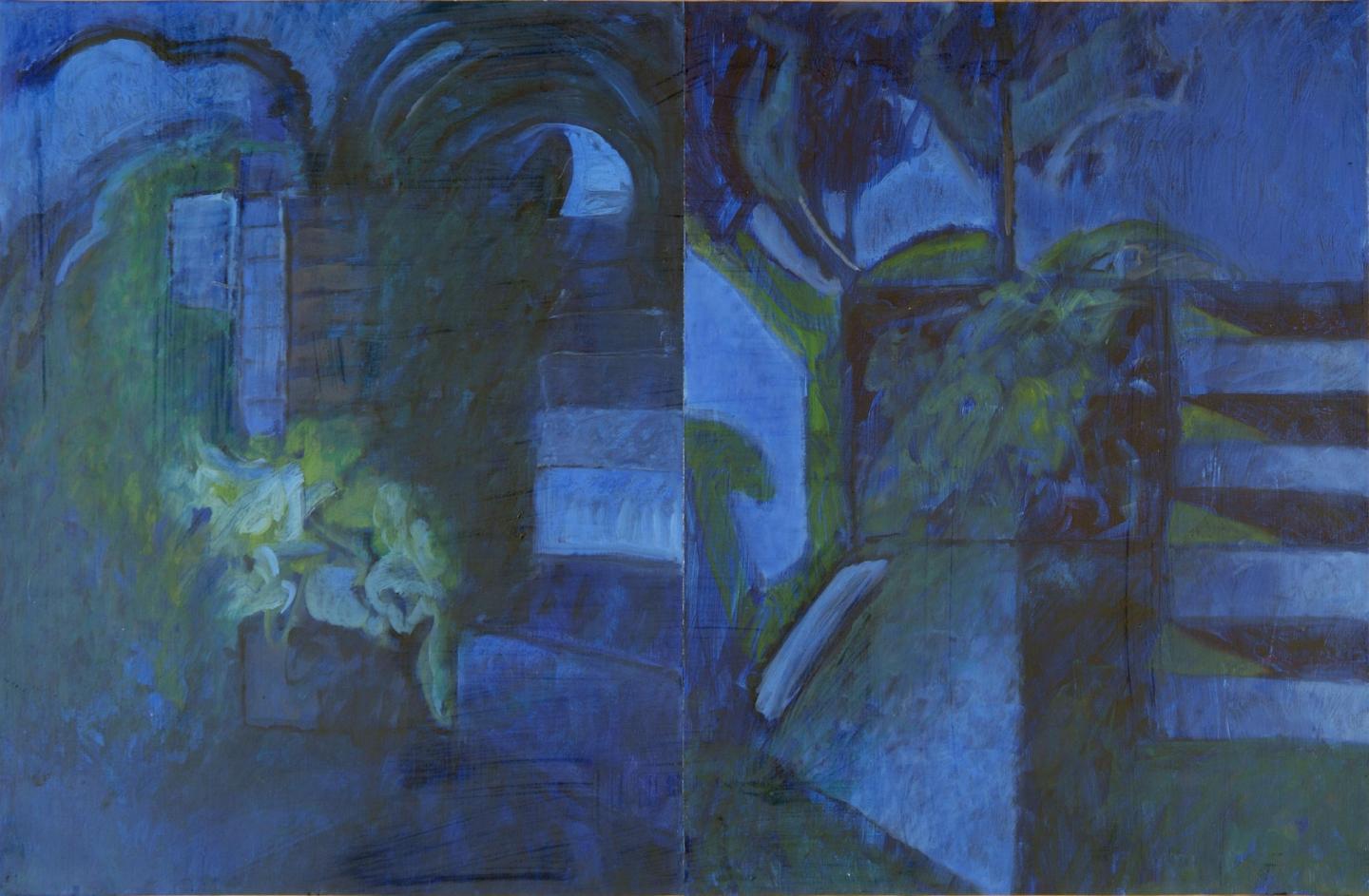 CAG. 1696 Anne Madden, Jardin de Nuit, 1932