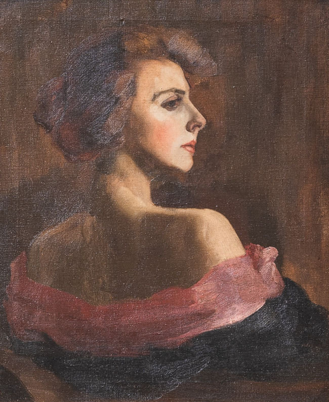 William Sheehan, Portrait of a Lady