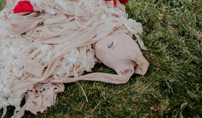 Amanda Coogan, They Come Then The Birds, 2021, glicee print on photo satin paper, Purchased, 2023. © the artist.