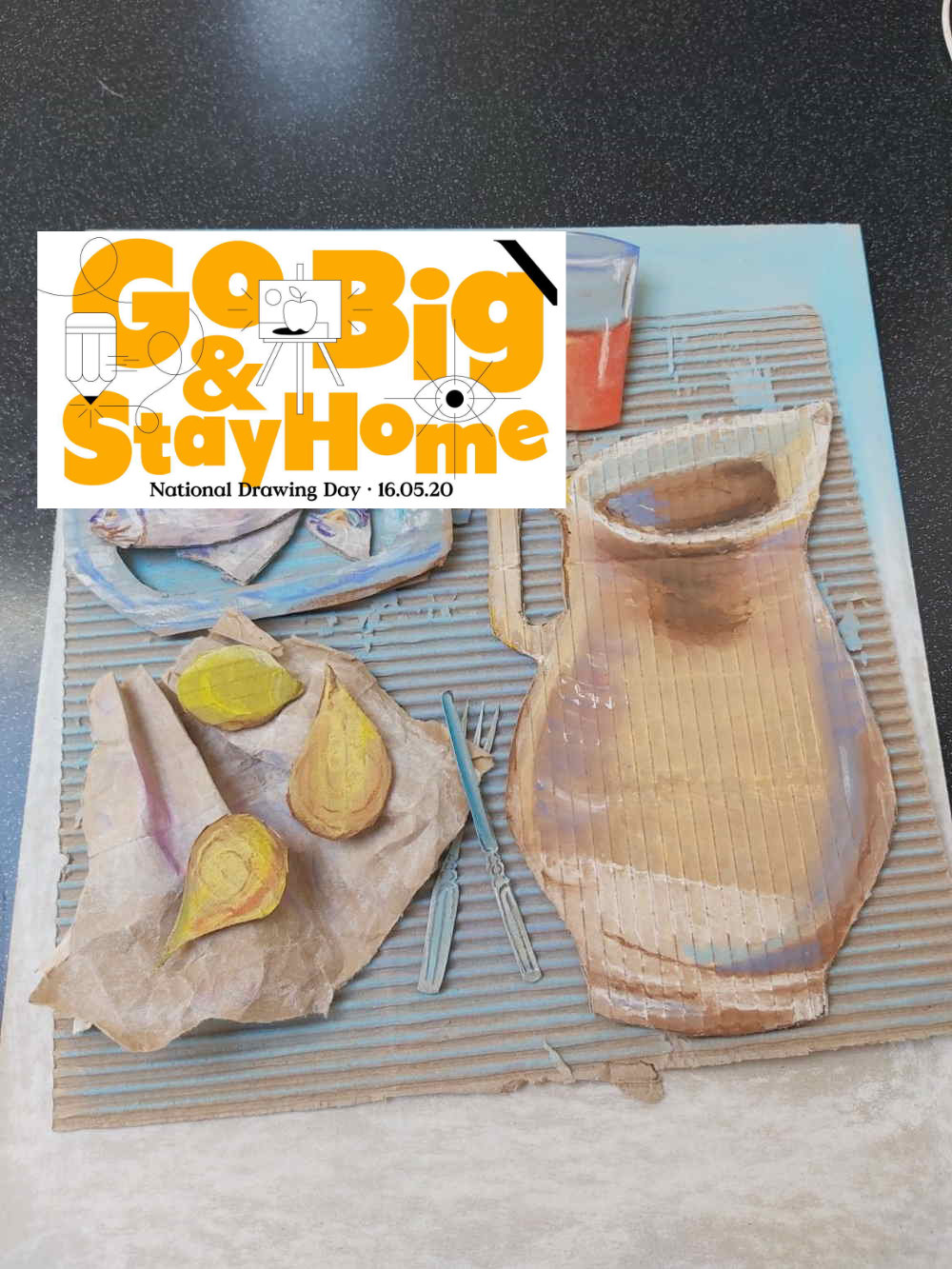 Cardboard Collage logo