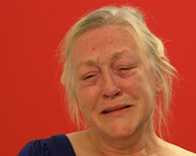 Image © Cecily Brennan, Black Tears 2010 HD Video 8