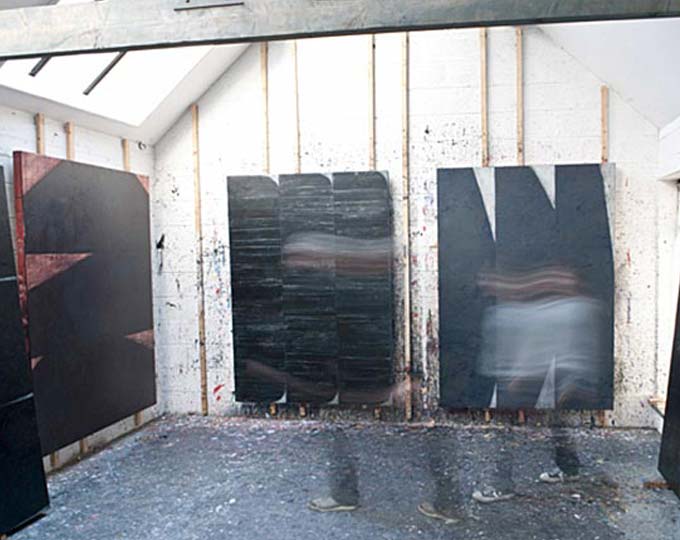 Charles Tyrrell New Large Scale Works 2011