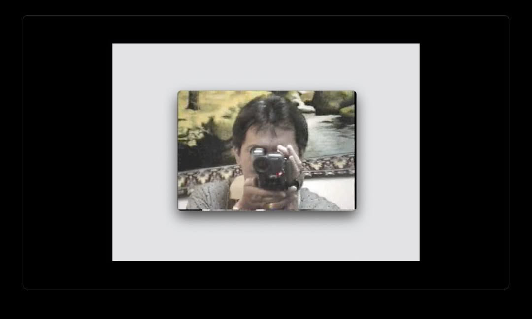 Cocoy Lumbao, Untitled, 2022. Film Still. © the Artist. Selected for AFI'25 by Museum of Contemporary Art and Design (MCAD), Manila.