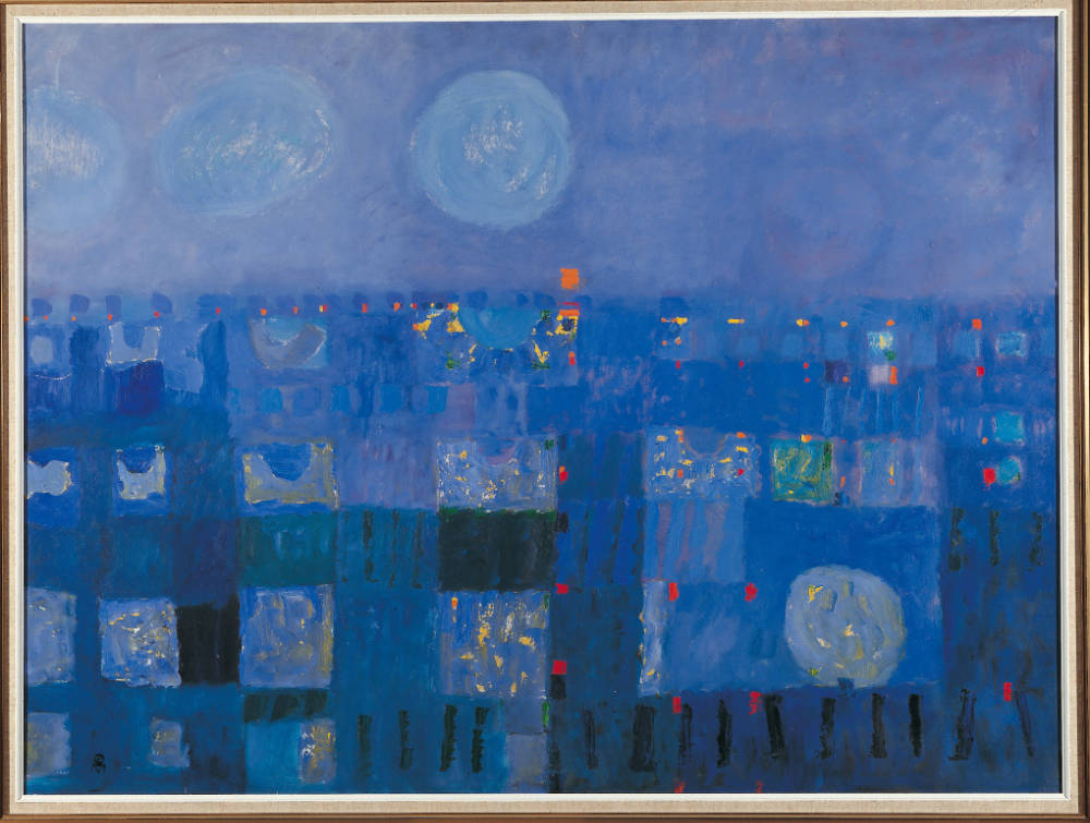 Colin Middleton, Winter