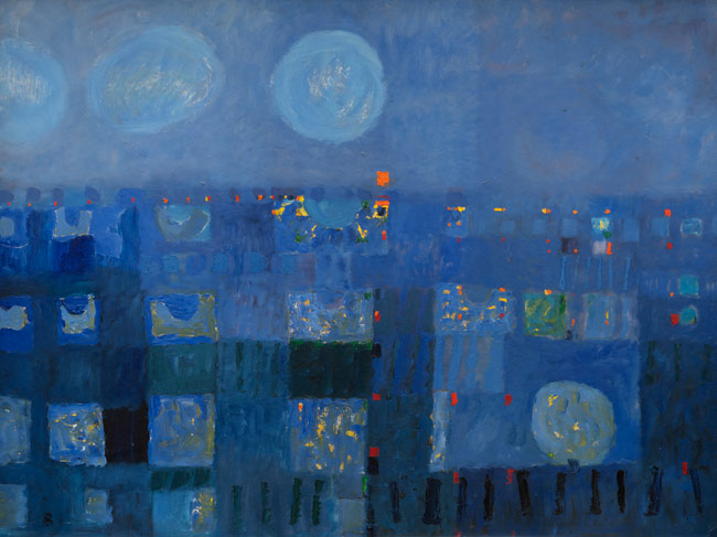 Colin-Middleton,-Winter-Camden-Street,-1965,-oil-on-board,-91.5-x-122-cm.-Presented-to-the-State,-2012-(AIB-Art-Collection).-©-the-artist’s-estate-web