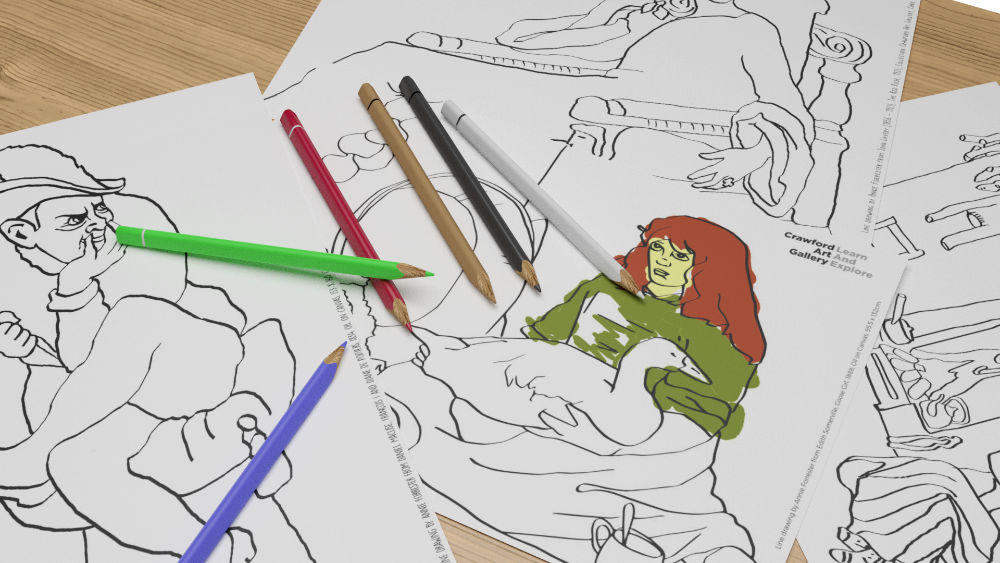 Colour the collection