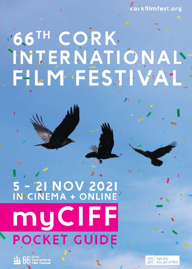 Cork Film Festival brochure