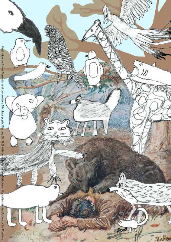 Crawford Menagerie web