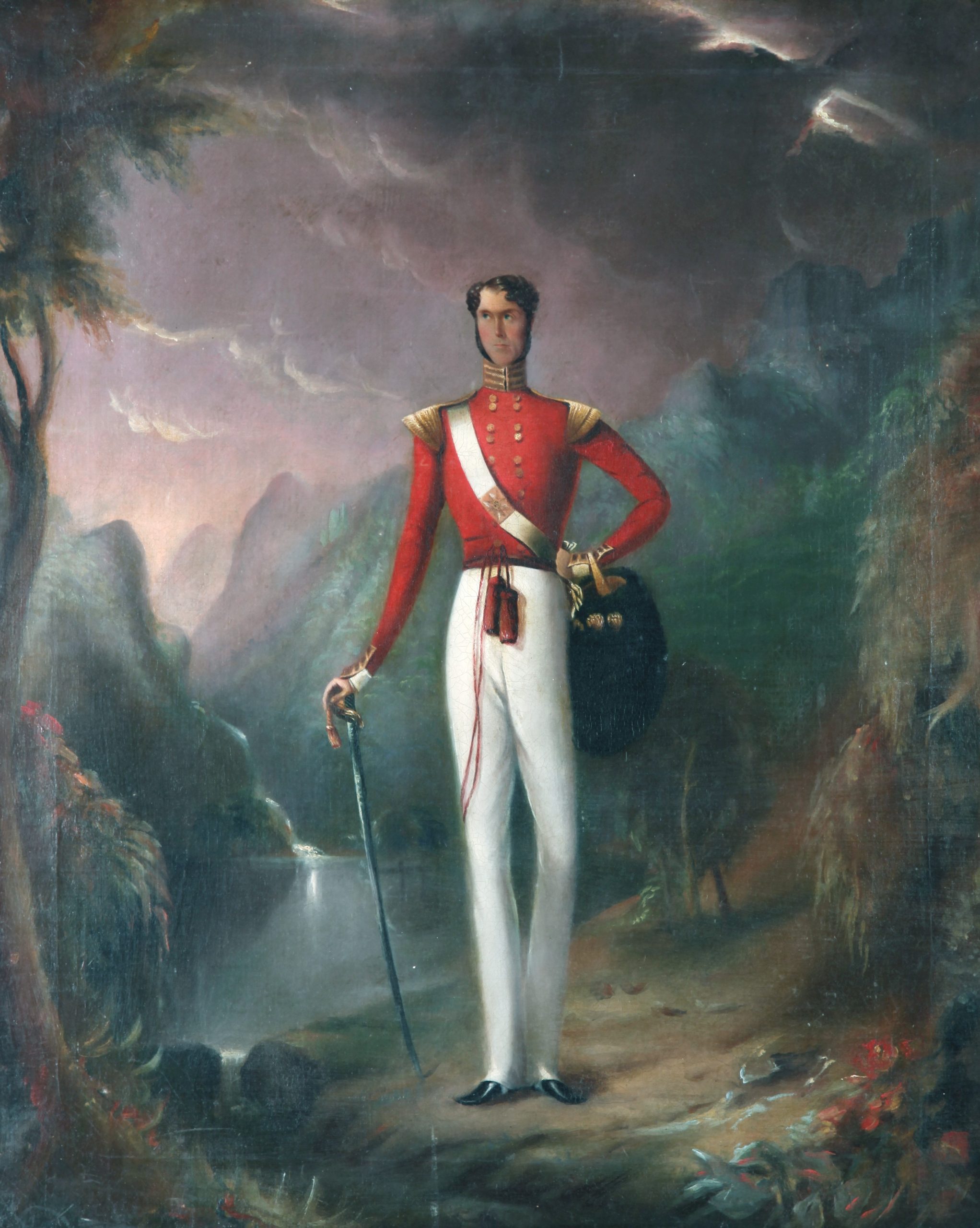 Daniel Macdonald (attributed), General Sir Rowland Smyth K.C.B., c.1845, oil on canvas, 76 x 61 cm. Purchased, 2003.