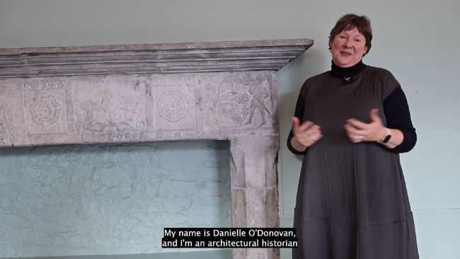 Danielle O’Donovan. Photo Chloe Griffin