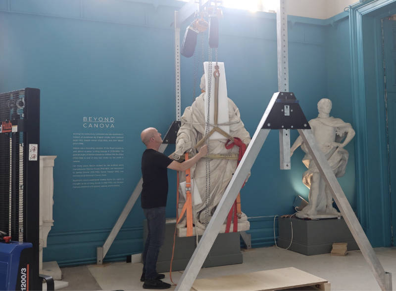 Decanting Crawford Art Sculpture Galleries