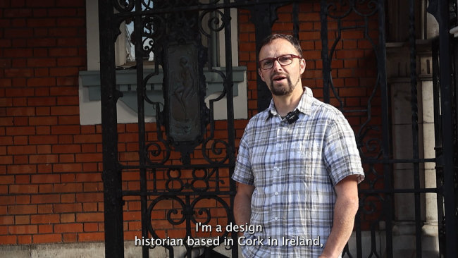 Dr. Tom Spalding. Photo Chloe Griffin