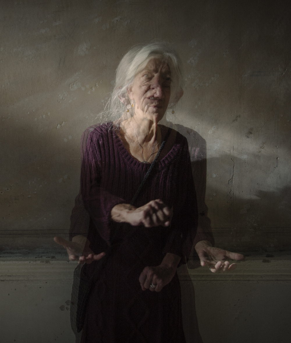 Dragana Jurišić, Paula Meehan, 2018, photographic print, 105 x 90 cm. Purchased, the Artist, 2020. © the artist_