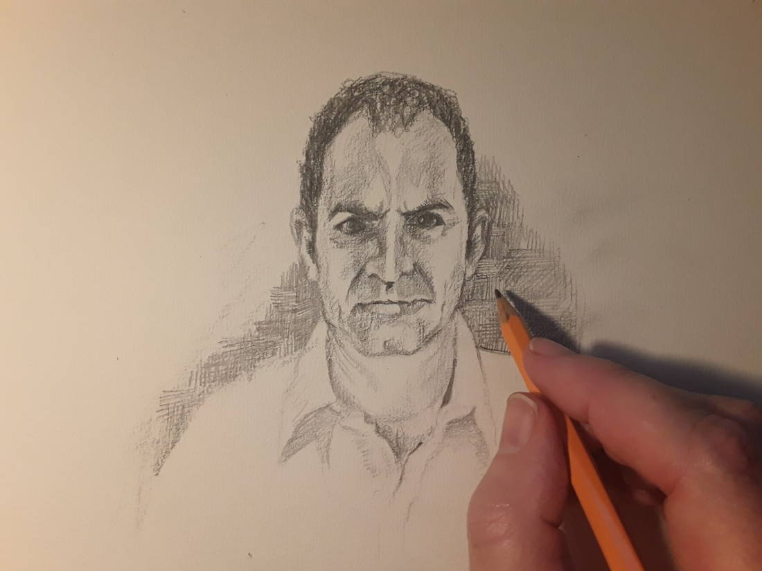 Drawing the face