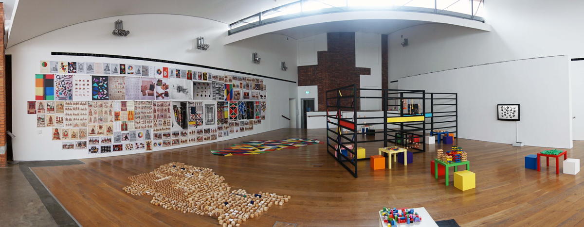 E O'Kane Froebel Studio Institute for Creativity at Crawford photo by Eamon O'Kane