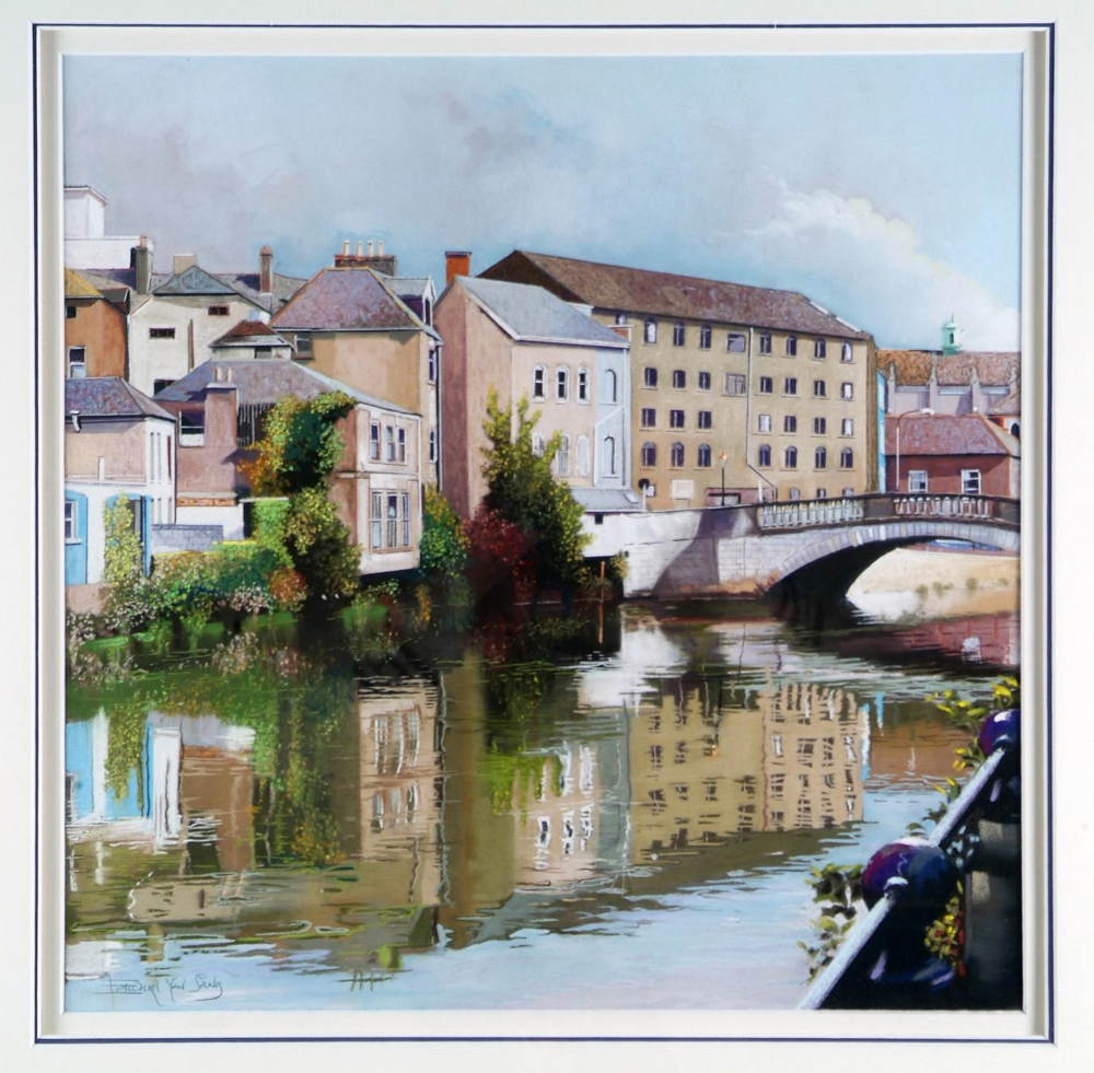 Edward Yen Sang Reflections, Parliament Bridge, Cork, c. 2002