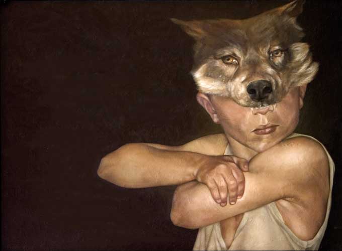 Sheila Pomeroy Feral Courtesy of artist and the Molesworth Gallery