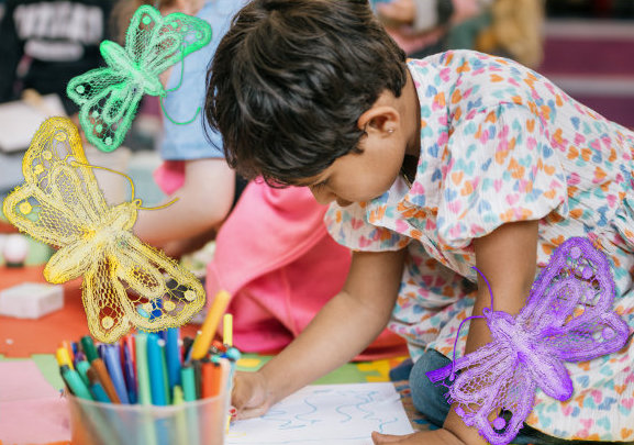 Flitter Flutter in the Park web image