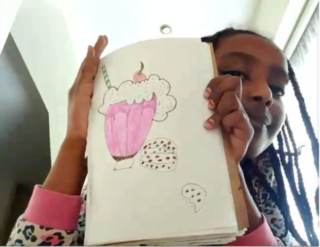 Follow your nose artwork