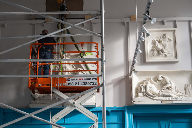 Crawford Art Gallery. 24 January 2025. Photo Joleen Cronin