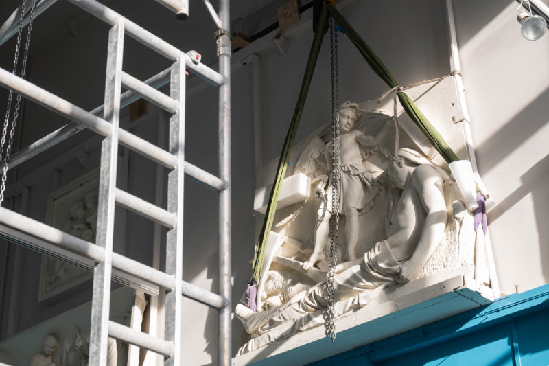 Crawford Art Gallery. 24 January 2025. Photo Joleen Cronin