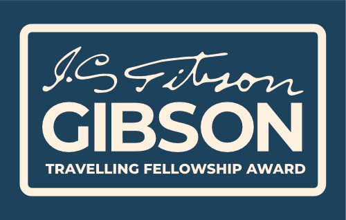 GTFA Logo Blue Background