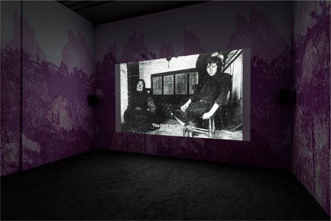 'A Matter Of Time' exhibition at Crawford Art Gallery, Cork, Ireland, 2024 / Photograph Jed Niezgoda - jedniezgoda.com