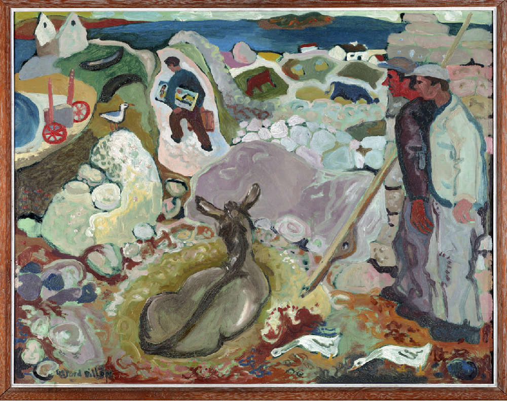 Gerard Dillon, Island People