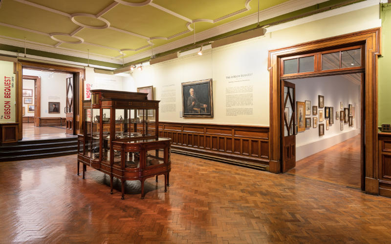 Crawford Art Gallery, Cork _ 2019 _ Gibson Bequest // Photograph by Jed Niezgoda _ www.venividi.ie