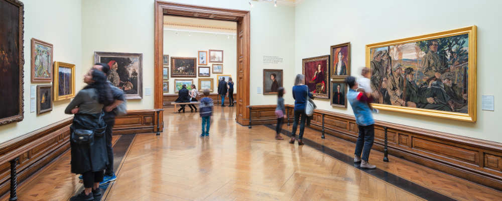 Gibson Bequest 2019. Photo by Jed Niezgoda.