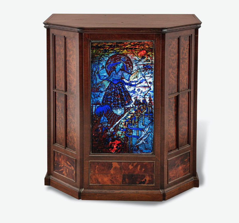 Harry Clarke (1889-1931) Bluebeards’ Last Wife (1921) shown at 6th Arts and Crafts Exhibition, Cork School of Art in December 1921. web