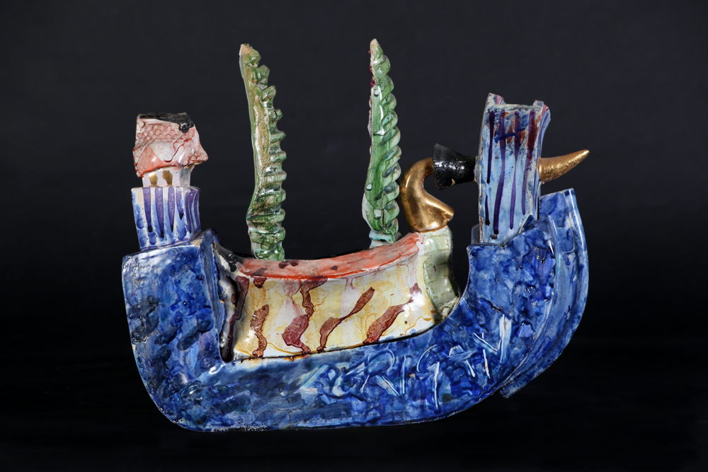 Hugh Lorigan, Boat 1, 20th century. © Collection Crawford Art Gallery, Cork