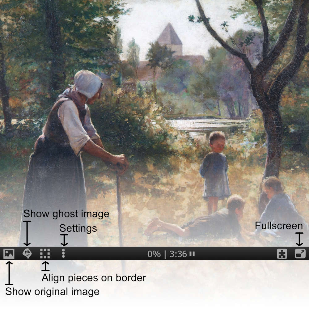 Jigsaw instructions adults