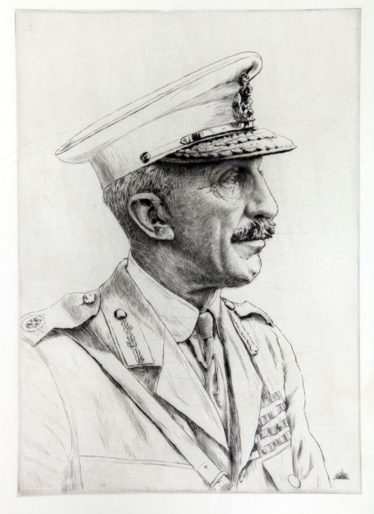 John Day, Field Marshel Sir Henry Wilson (c. 1921) Collection Crawford Art Gallery, Cork 