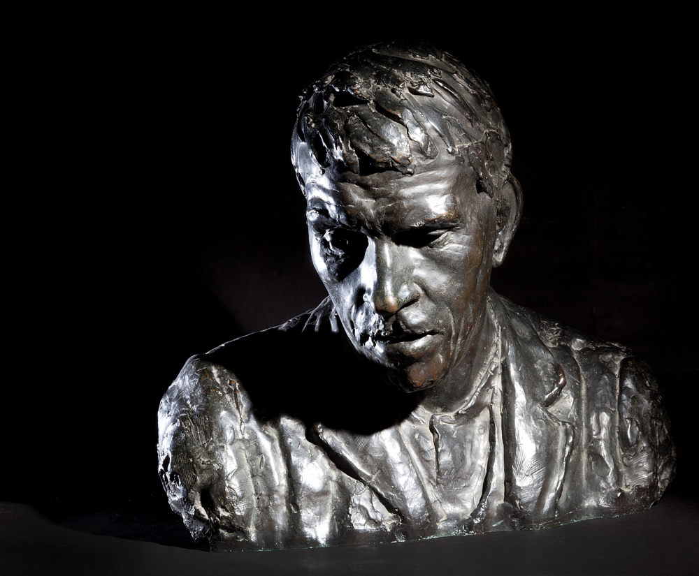 Joseph Higgins, An Strachaire Fir, c.1923, bronze, 42 x 47 x 31 cm. Purchased, the Artist, 1924 (Gibson Bequest Fund).