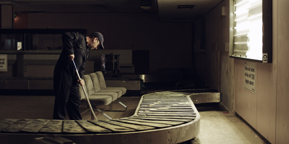 Martin Healy, Last Man (video still), 2011. © the artist_