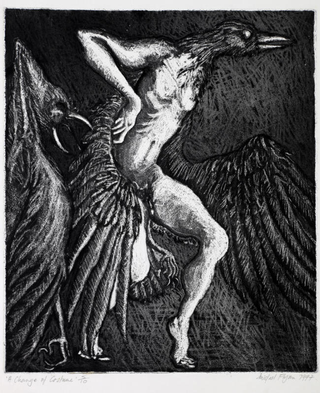 Michael-Flynn-A-Change-of-Costume-1977-lithograph-5-of-10-45.5-x-39-cm.-©-the-artist web