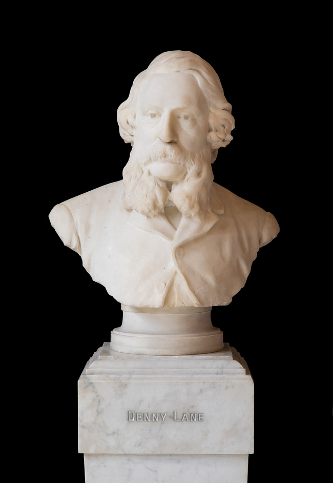 Michael-Thomas-Murphy,-Denny-Lane,-1897,-marble,-61-x-46-x-22-cm
