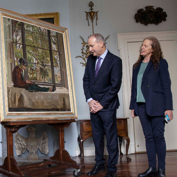 Micheál Martin The Window PR