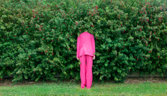 Niamh Swanton, I’ve Always Been Rather Shy, 2022, photograph, 56 x 84 cm. Purchased, 2023. © the artist