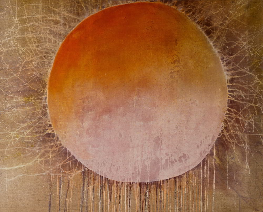 Patrick Scott, Diptych (detail), n.d. © the artist’s estate.