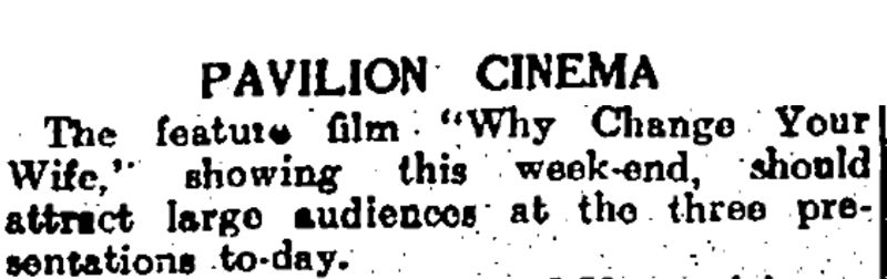 (image: Evening Echo, Saturday 24 June 1922) 