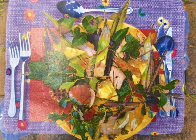 Artwork by student, courtesy of Julie Forrester