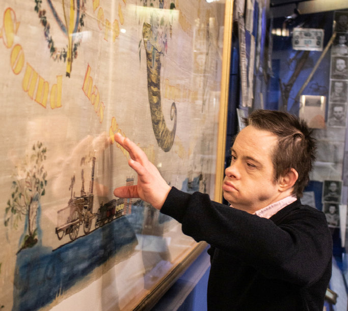 Stephen Murray at Cork Public Museum