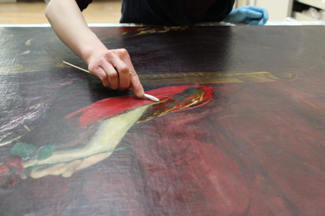 Red Rose Conservation