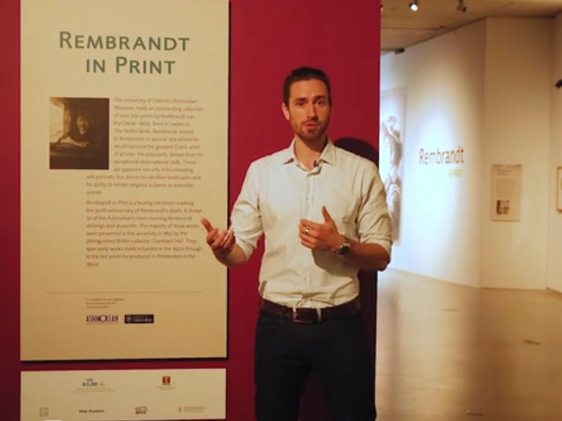 Rembrandt in Print tour