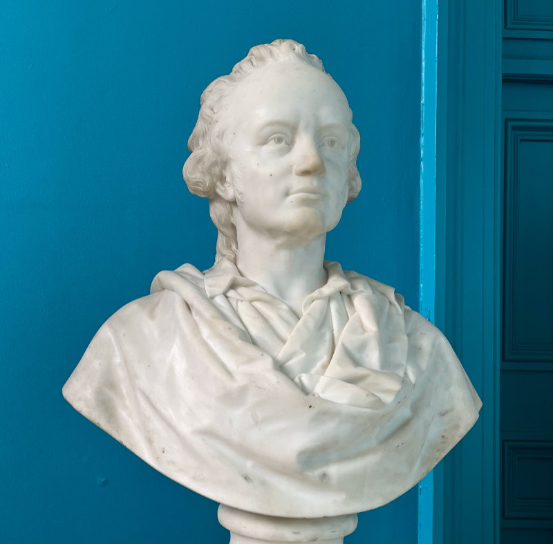 Richard Barter, Bust of Rev. Francis Mahony, ‘Fr. Prout’, 1890, marble, 81 x 66 x 30 cm