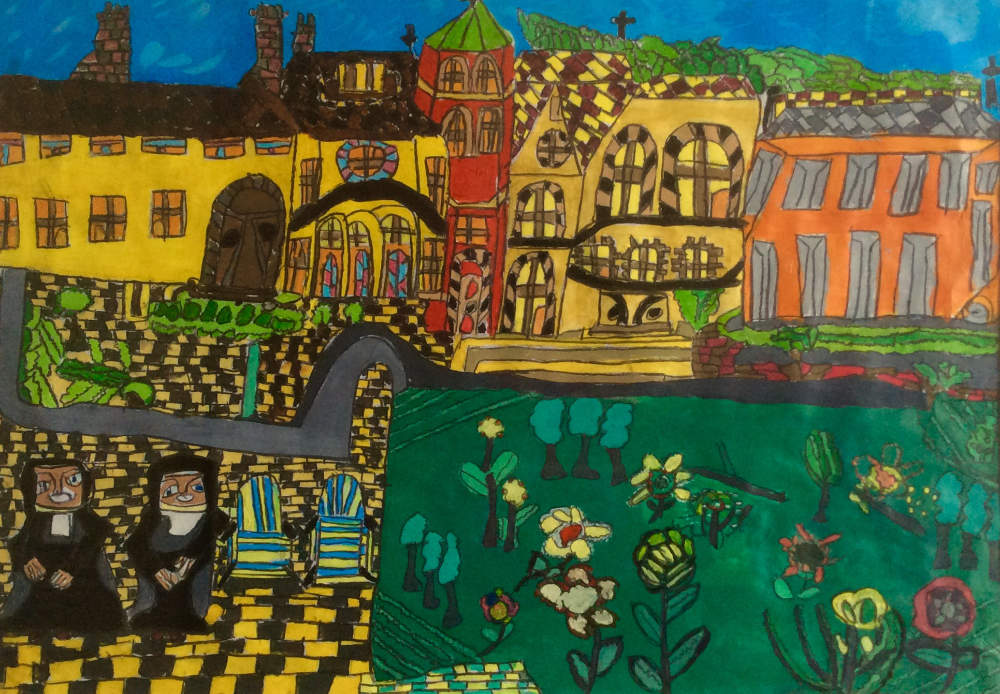 of the Artist and Crawford Supported Studio. 